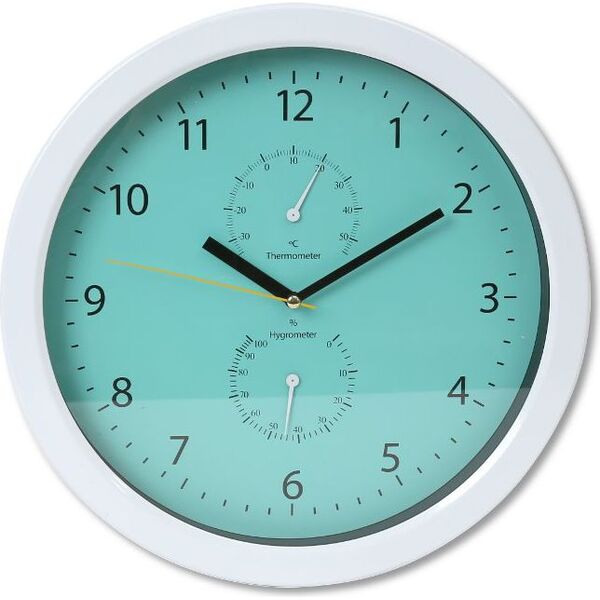 Platinet Summer clock green (42573)