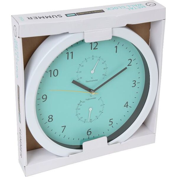 Platinet Summer clock green (42573)