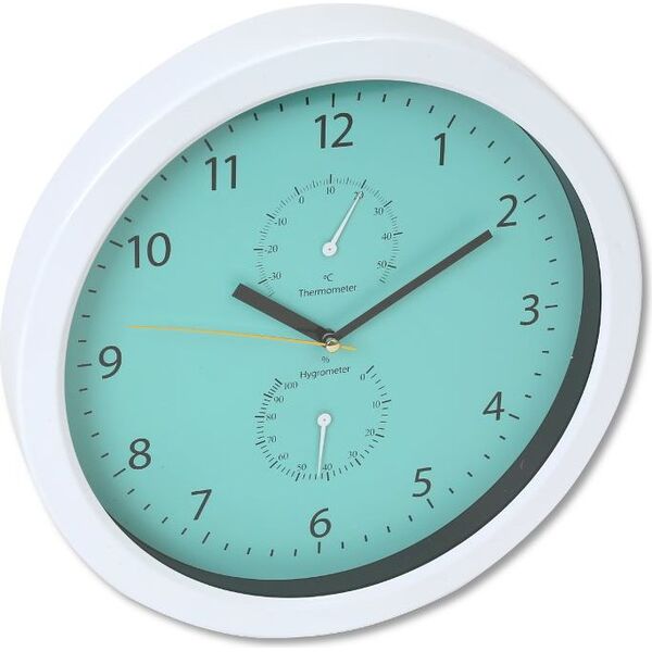 Platinet Summer clock green (42573)