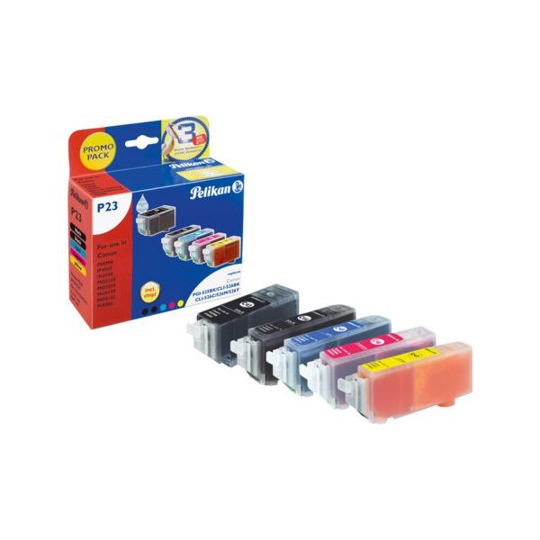 Tusz Pelikan Ink P23 (PGI-525/CLI-526)