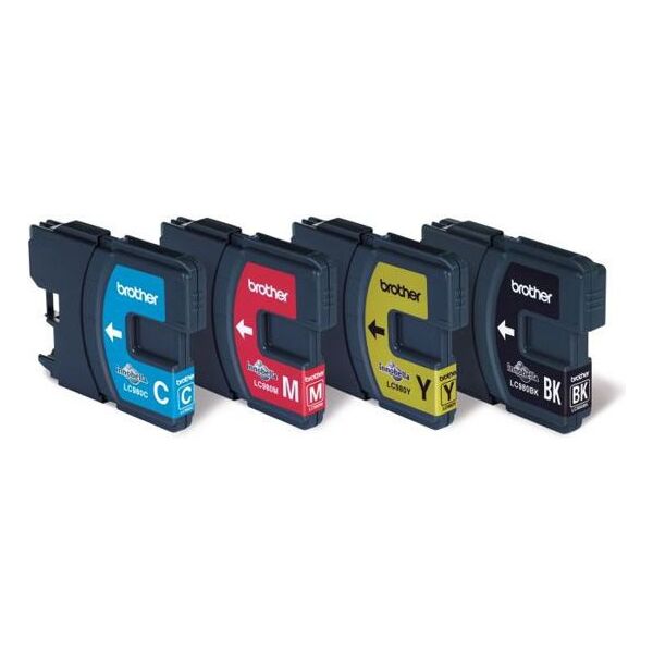 Tusz Brother tusz oryginalny LC-980 Value Pack