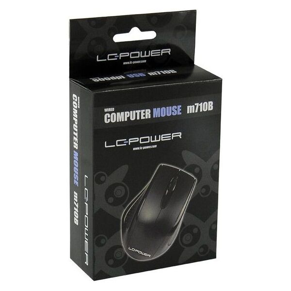 Mysz LC-Power M710B (509801)