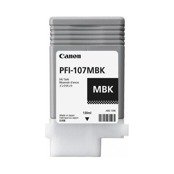 Tusz Canon Tusz iPF68X, 78X, 130ml, czarny matowy (CF6704B001AA)