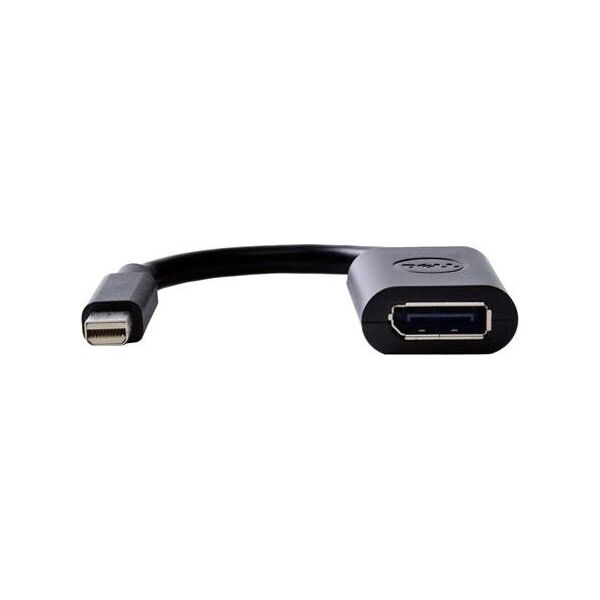 Adapter AV Dell DisplayPort Mini - DisplayPort czarny (470-13627)