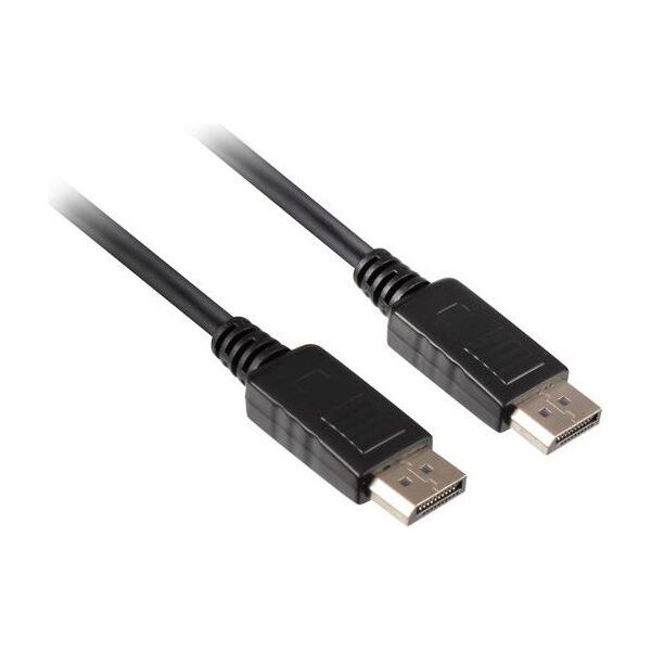 Kabel Digitus DisplayPort - DisplayPort 2m czarny (AK-340103-020-S)