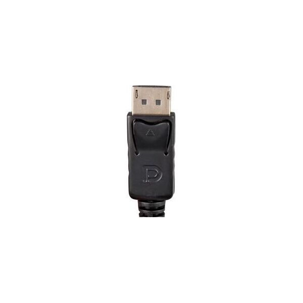 Kabel Digitus DisplayPort - DisplayPort 2m czarny (AK-340103-020-S)