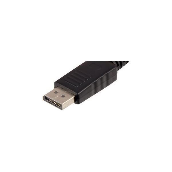 Kabel Digitus DisplayPort - DisplayPort 2m czarny (AK-340103-020-S)