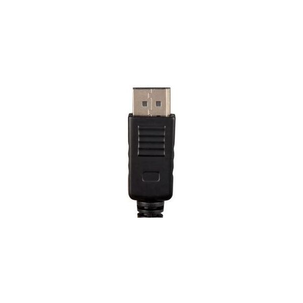 Kabel Digitus DisplayPort - DisplayPort 2m czarny (AK-340103-020-S)