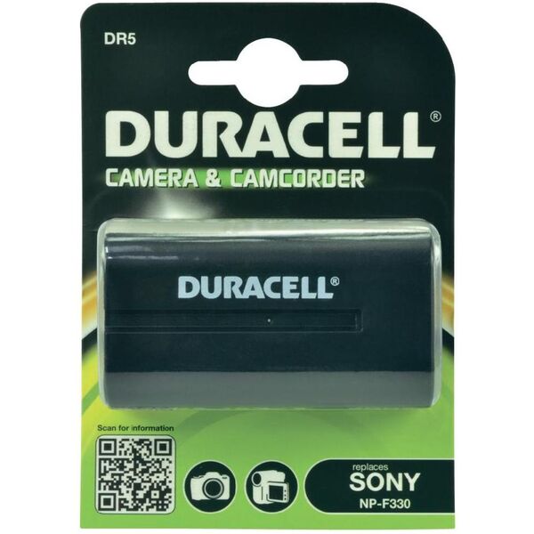 Akumulator Duracell do Kamery 7.2V 2200mAh - DR5