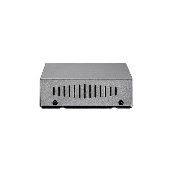 Switch LevelOne POE 5-PORT 1GB / 4 POE 61,6W/15,4W-PORT (GEP-0520)