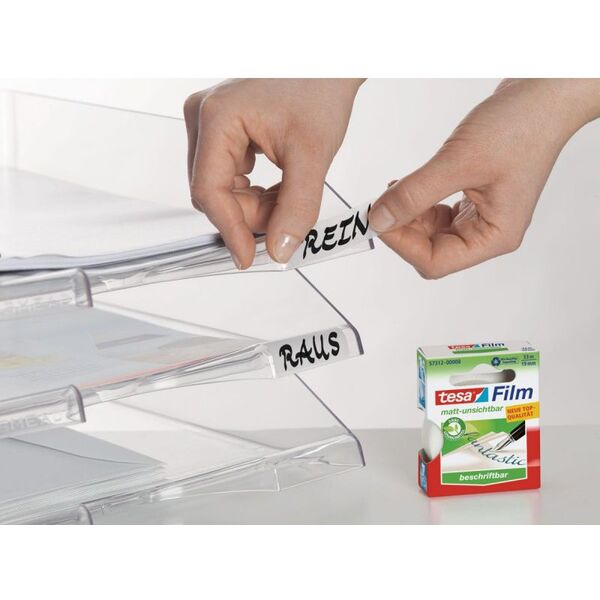 Tesa Taśma biurowa tesafilm® invisible 33m x 19mm (57312-00007-02)