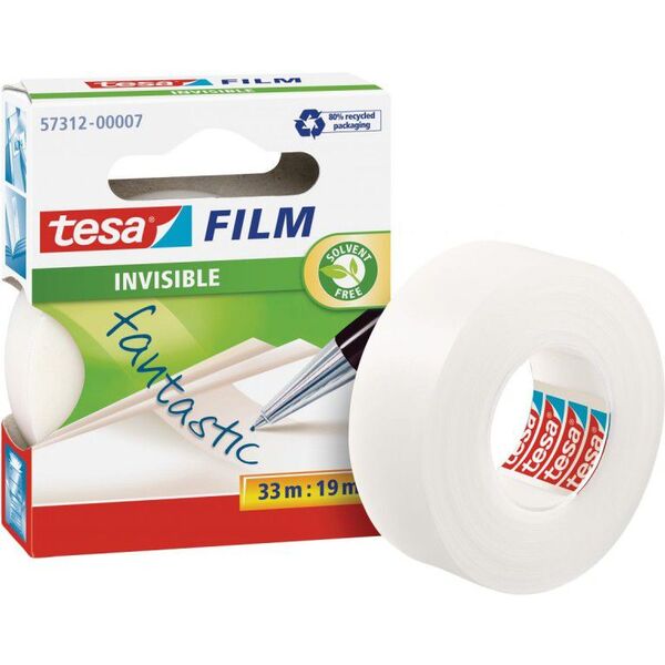 Tesa Taśma biurowa tesafilm® invisible 33m x 19mm (57312-00007-02)
