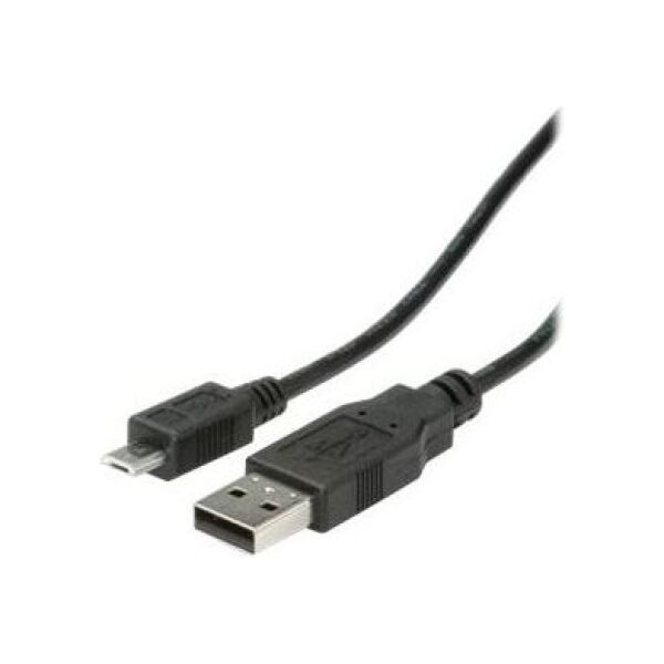 Kabel USB Roline USB-A - 3 m Czarny (11.02.8755-10)