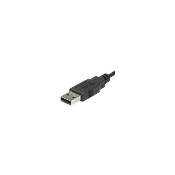 Kabel USB Roline USB-A - 3 m Czarny (11.02.8755-10)