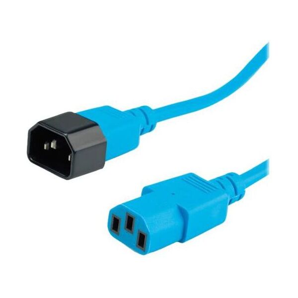 Kabel zasilający Roline Power Cable IEC320 C14/C13 1.8m (19.08.1522-25)