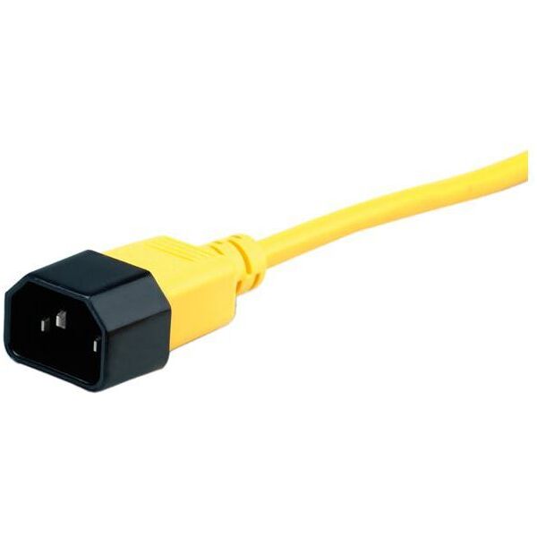 Kabel zasilający Roline IEC320 C14/C13 1.8m (19.08.1521-25)