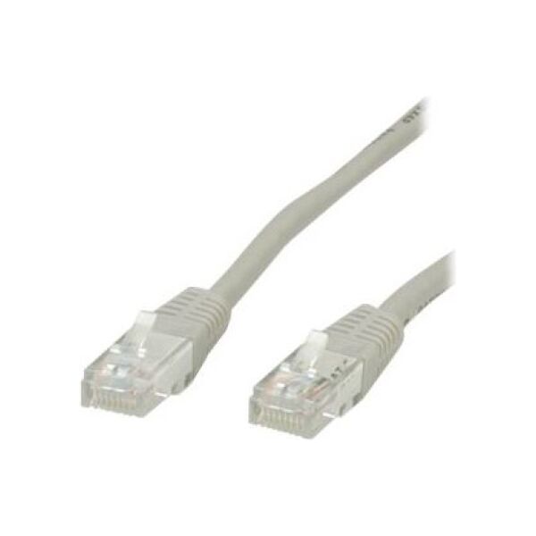 Value Kabel UTP Patch Cord Cat.6 grey 1.5m (21.99.0950-150)