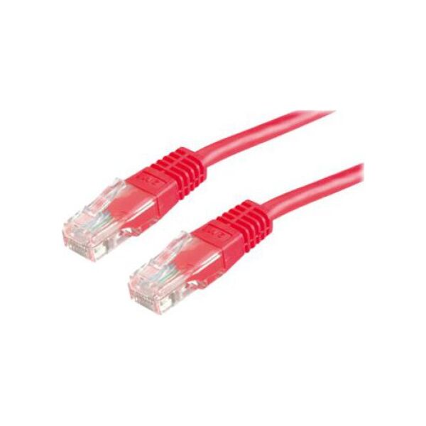 Value Kabel UTP Patch Cord Cat.6 red 10m (21.99.1581-40)