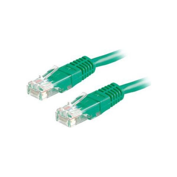 Value Kabel UTP Patch Cord Cat.6 green 10m (21.99.1583-40)