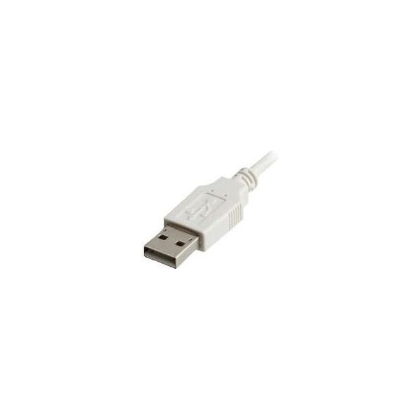 Kabel USB Value USB-A - 1.8 m Biały (11.99.8919-100)