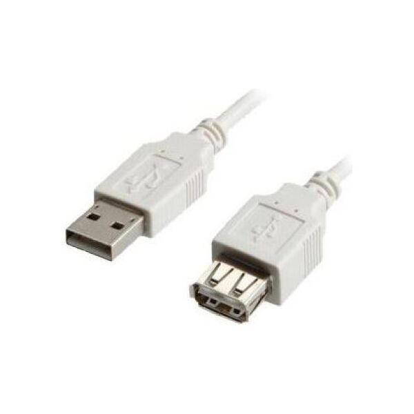 Kabel USB Value USB-A - 3 m Biały (11.99.8961-100)