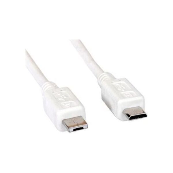 Kabel USB Value 1.8 m Biały (11.99.8753-10)