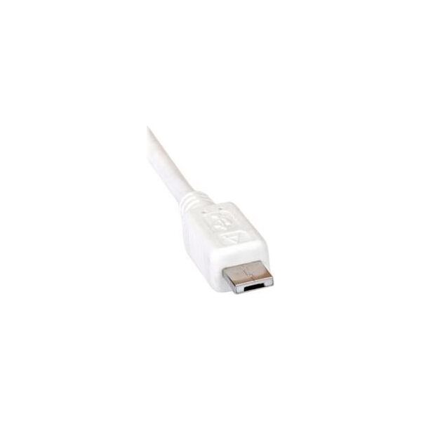 Kabel USB Value 1.8 m Biały (11.99.8753-10)