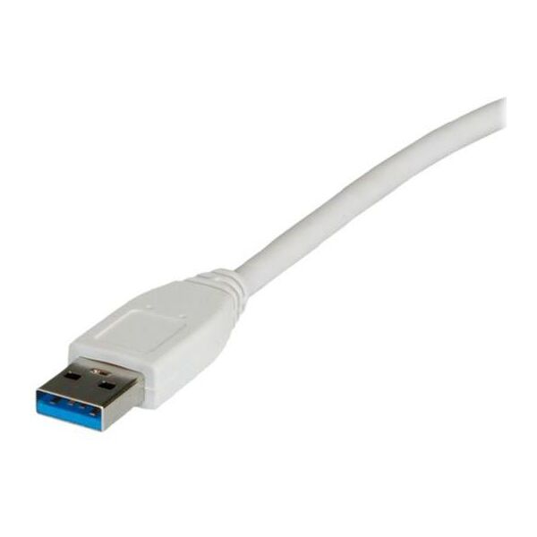 Kabel USB Value USB-A - 1.8 m Biały (11.99.8975-50)
