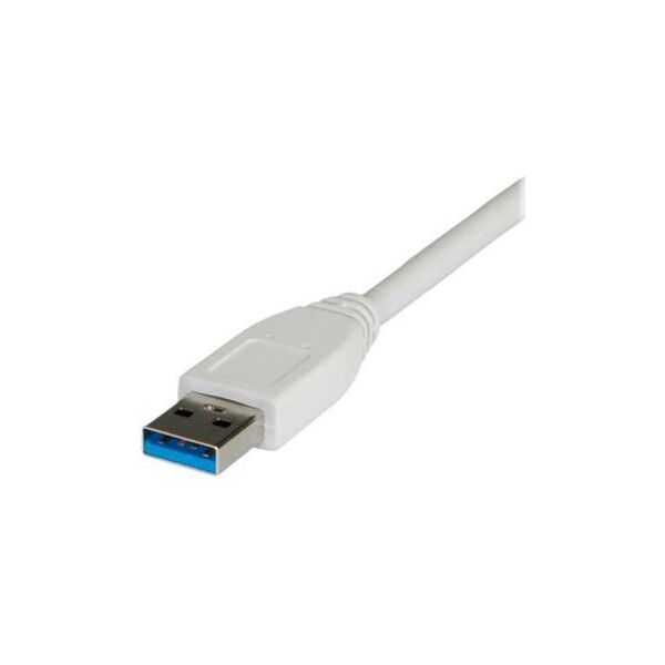 Kabel USB Value USB-A - 1.8 m Biały (11.99.8870-50)