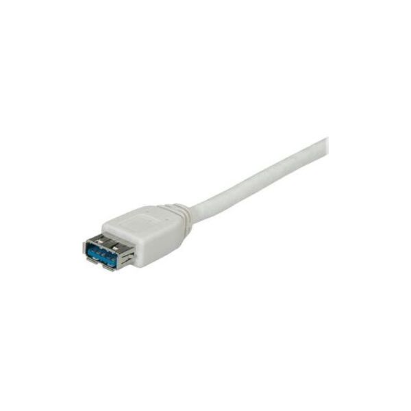 Kabel USB Value USB-A - 0.8 m Szary (11.99.8977-50)