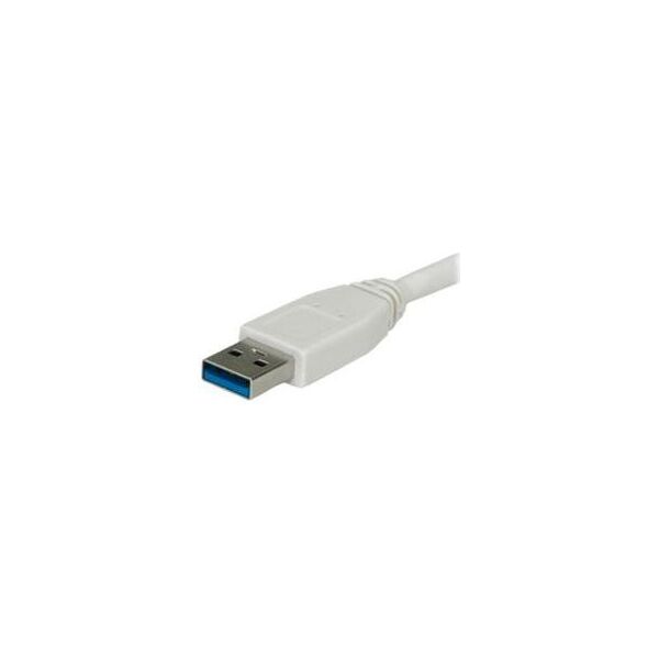 Kabel USB Value USB-A - 0.8 m Szary (11.99.8977-50)