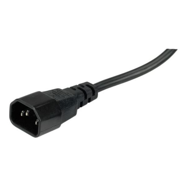 Kabel zasilający Value Monitor Power Cable 1m (19.99.1510-20)