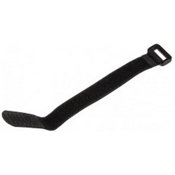 Organizer InLine Rzep Czarny 10 sztuk  (59945F)