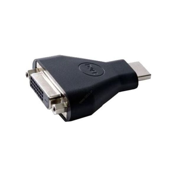 Adapter AV Dell HDMI - DVI-D czarny (492-11681)