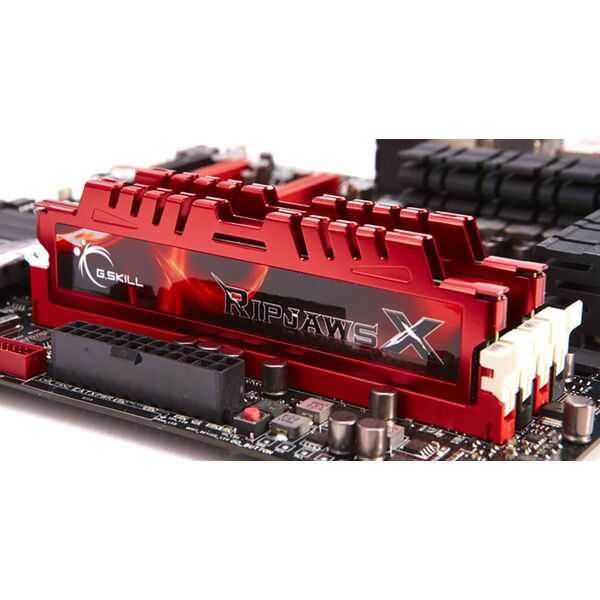 Pamięć G.Skill RipjawsX, DDR3, 32 GB, 1333MHz, CL9 (F3-10666CL9Q-32GBXL)