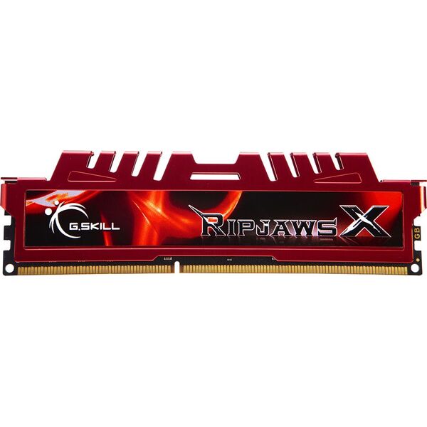Pamięć G.Skill RipjawsX, DDR3, 32 GB, 1333MHz, CL9 (F3-10666CL9Q-32GBXL)