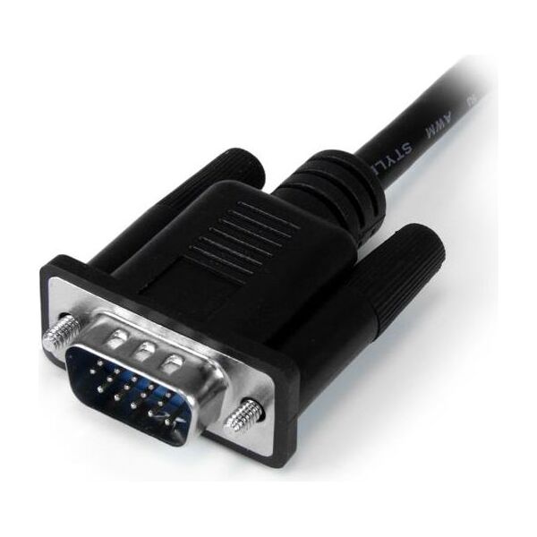 Adapter AV StarTech D-Sub (VGA) - HDMI + USB-A czarny (VGA2HDU)