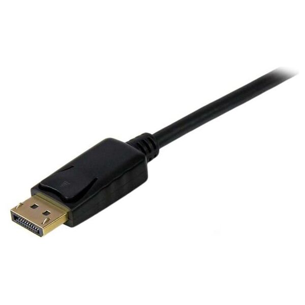 Kabel StarTech DisplayPort - D-Sub (VGA) 1.8m czarny (DP2VGAMM6B)