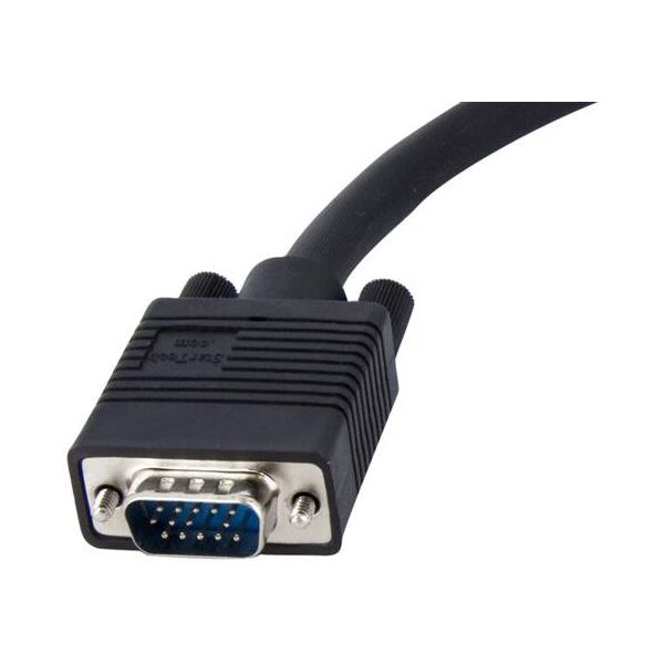 Kabel StarTech D-Sub (VGA) - BNC x5 0.3m czarny (VGABNCMF1)