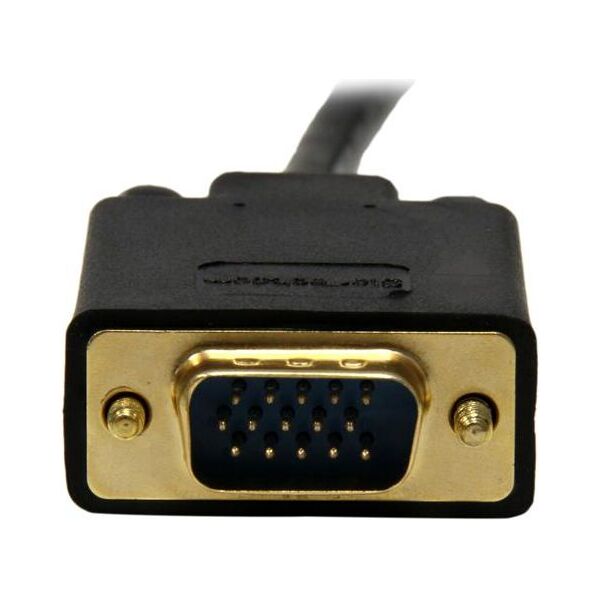 Kabel StarTech DisplayPort Mini - D-Sub (VGA) 1.8m czarny (MDP2VGAMM6B)