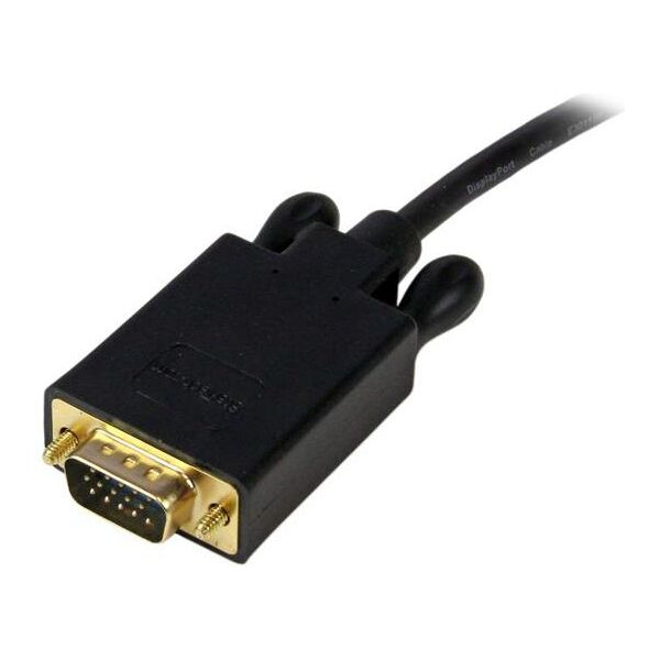 Kabel StarTech DisplayPort - D-Sub (VGA) 3m czarny (DP2VGAMM10B)