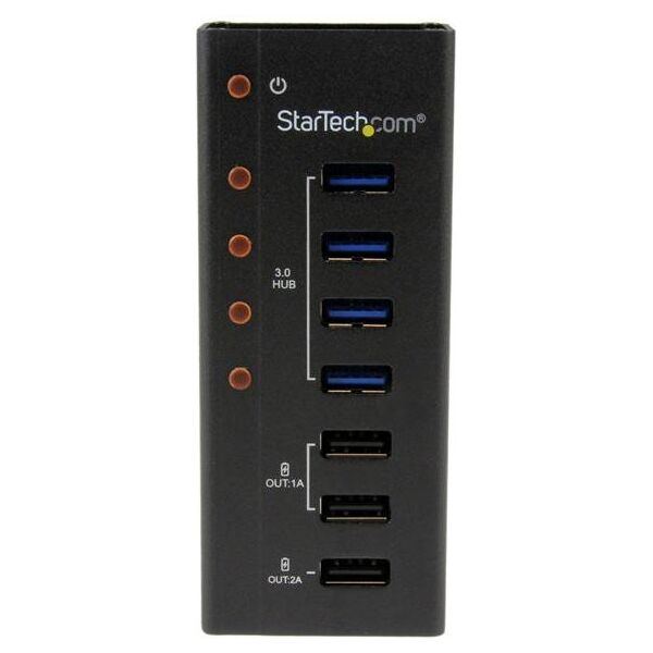 HUB USB StarTech 7x USB-A 3.0 (ST4300U3C3)
