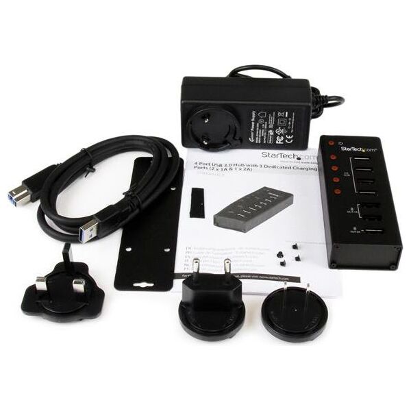 HUB USB StarTech 7x USB-A 3.0 (ST4300U3C3)
