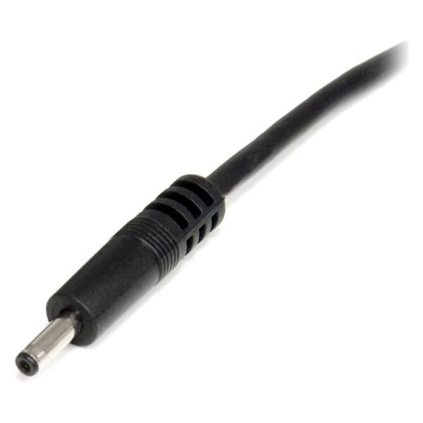 Kabel USB StarTech USB-A - DC 3.4 mm Typ-H 0.9 m Czarny (USB2TYPEH)