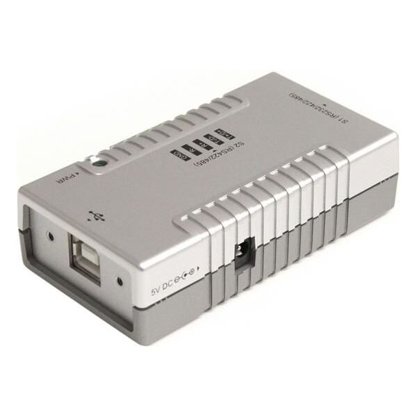 Adapter USB StarTech ICUSB2324852 USB - RS-232 + Terminal Block Srebrny  (ICUSB2324852)