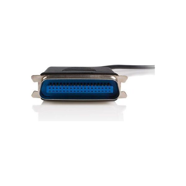 Kabel USB StarTech USB-A - IEEE 1284 (LPT) 1.8 m Czarny (ICUSB1284)