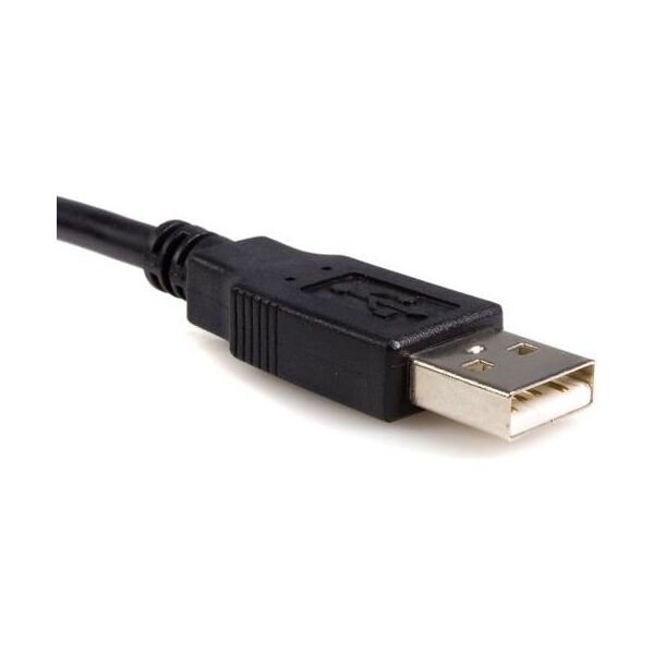 Kabel USB StarTech USB-A - IEEE 1284 (LPT) 1.8 m Czarny (ICUSB1284)