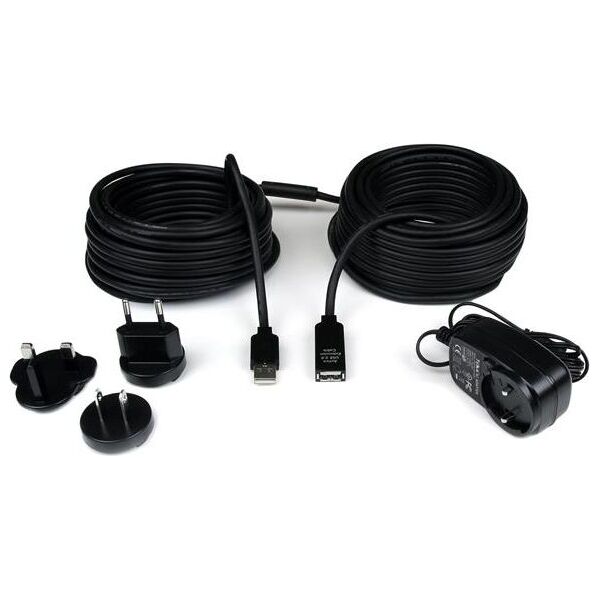 Kabel USB StarTech  (USB2AAEXT20M)