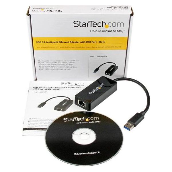 Karta sieciowa StarTech USB31000SPTB