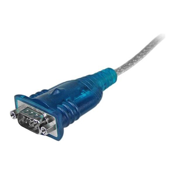 Kabel USB StarTech USB-A - DB-9 0.4 m Przezroczysty (ICUSB232V2)